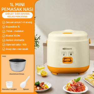 MAIMEITE Rice Cooker 2L mini Mejikom Kecil Mengukus Dan Memasak Rice Cooker Low Carbo Magicom Penanak Nasi