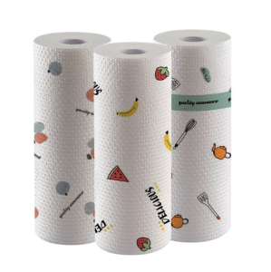 Kitchen Self adhesive Accessories Under Cabinet Paper Roll Rack Towel Holder Tissue Hanger Storage