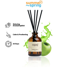 Reed Diffuser Summerspring Olympic Scent Of Wood Pengharum Ruangan Aromatherapy 40ML Wangi Manis Lembut Hangat Segar