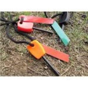FIRE STARTER ALAT SURVIVAL MAGNESIUM FLINT STONE
