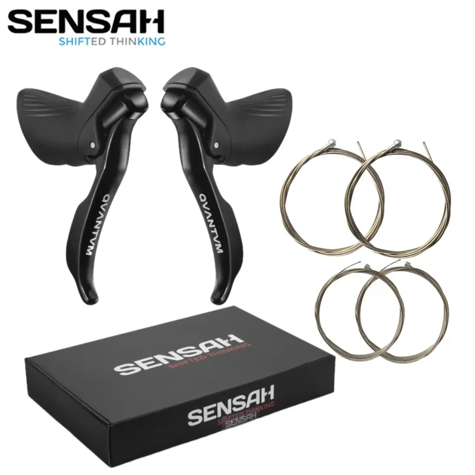 SENSAH STI Road Bike Shifters Double 2×10 Speed Lever Brake