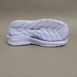 Sol Sepatu Olah Raga phylon Odrey Mpuk Ringan 39 - 43 Hitam dan Putih