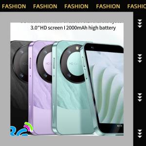 SOYES F8 Pro Max Smartphone 3G Network Android 8.1 Standby Dual-Card Beauty Card Type Mobile Phone Store Face Recognition