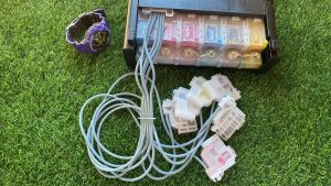 Epson Printer Replacement Parts for Epson L805 Ink Tank. Complete. 6 Colors. Refurbished.