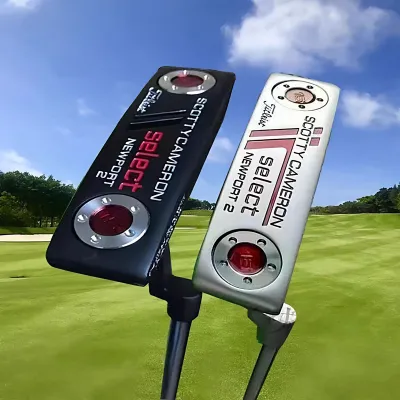 Titleist Golf Putter Classic Black Silver Putter Newport Cross-border Straight Putter Hot Sale imported 2026