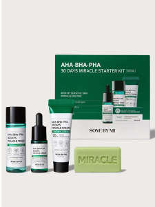 ✍somebymi Three Sour Water Sabre Honey Travel suit Experience Pack Sample genuine goods Skin Care Flagship✪