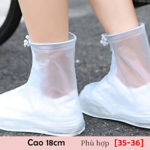 áo mưa cho giày bọc giày mưa sarung kasut hujan chống nước hiệu quả bền bỉ tái sử dụng bọc giày mưa cao chống nước kalis airáo mưa cho giày có đế gai chống trượtsarung kasut hujan anti-slip thick reusable