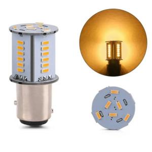 หลอดไฟเบรคกระพริบ หลอดไฟท้าย 2 จุด 2สเต็ป ราคาต่อคู่