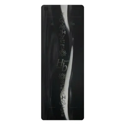 Thảm Tập Yoga Gym YOGA HBE Định Tuyến Pu Cao Su Màu Sắc Loang Độc Đáo ± 5mm Kèm Túi