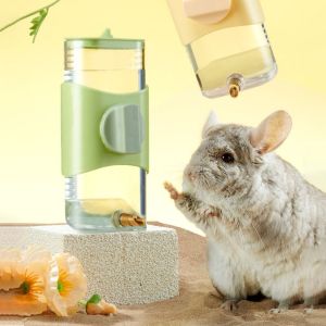 SWEET ELVES Striking Parrot Water Dispenser Automatic Plastic Bird Water Bottle Pet Accessories 300ML Bird Drinker For Parakeet Budgerigar Parrot