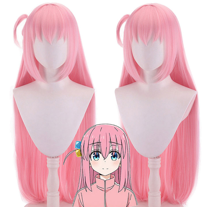 sunkepo6392 Anime Bocchi The Rock Cosplay Gotou Hitori Cosplay Wig 70cm Long Cosplay Wigs Lazada PH