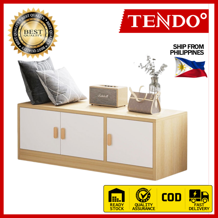 Tendo Bay Window Cabinet Floor Cabinet Storage Balcony Cabinet Storage