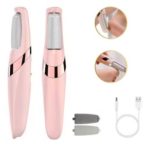 Hisoka Electric Foot Grinder Electric Feet File Grinder Rechargeable Foot Care Tools Portable Electric Foot Grinder