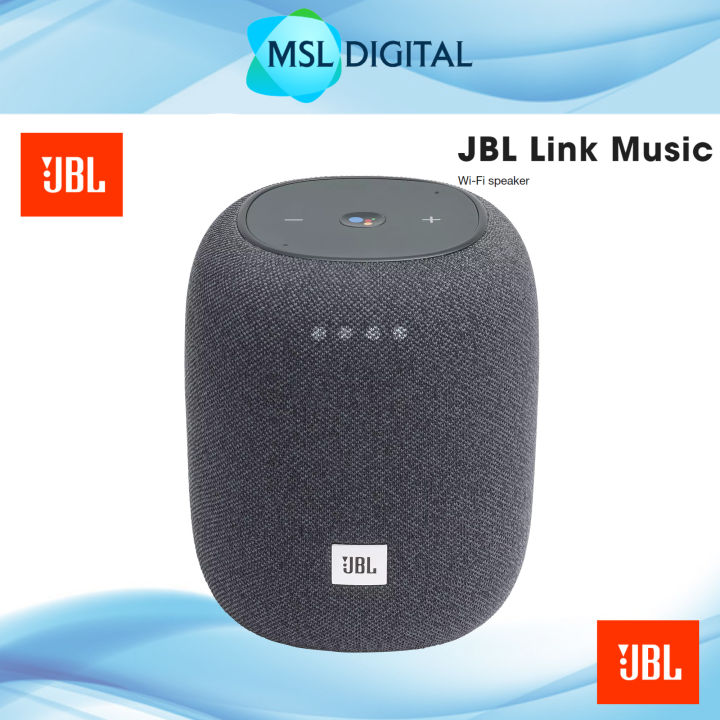 JBL Link Music Wi-Fi Bluetooth speaker with 360-Degree Pro Sound