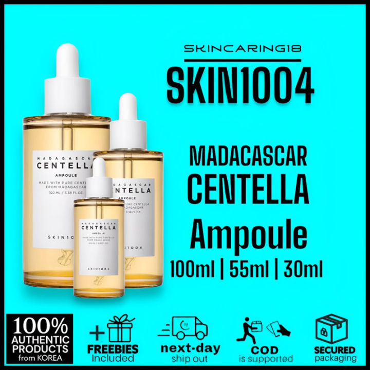 SKIN1004 Madagascar Centella Ampoule 100ml 55ml 30ml by