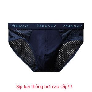 06 quần sịp nam xuất Nhật mát mịn- thông hơi kháng khuẩn