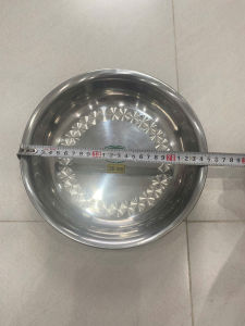 Đĩa Ảo Inox 430 Cao Cấp Size 26cm