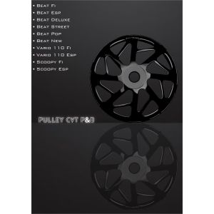 Mangkok Ganda Beat Kartel Anti Gredeg P&B Pulley Beat Fi Deluxe Pop Street Esp Scoopy Fi Esp Vario 110 Fi Esp
