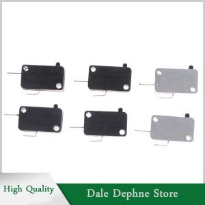 [Dale Dephne] 2ชิ้น KW16(5) ประตูเตาอบไมโครเวฟ250VAC ไมโครปกติเปิดสวิตช์อินเตอร์ล็อคประตู