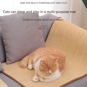 [SG SELLER] Anti-Scratching Sofa Protection Wear-Resistant Non-Chip Cat Cat Paw Self-Paste Wall Door Cat Scratch Board Scratch Pad