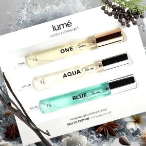 LUME FEMININE SET PARFUM Lume Parfum Scents Duet Set Parfume Eau De Parfum Lumecolors EDP