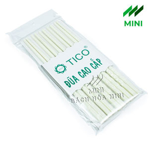 Đũa nhựa TICO cao cấp an toàn cho sức khỏe chống trơn trượt