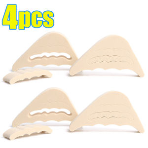 4Pairs Adjustable Toe Protector High Heel Cushion Sponge Soft Shoe Forefoot Insert Toe Plug Toe Front Filler