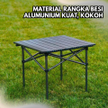 ATRIZ Meja Lipat Outdoor Portable Camping Glamping Folding Table Alumunium. 