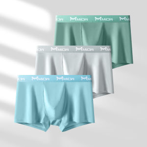 CMENIN 4Pcs Mới Polyester Gợi Cảm Nam Quần Lót Võ Sĩ Quần Short Hông Nâng Innerwear Quần Lót Nam Boxer Nam Pantie M1020