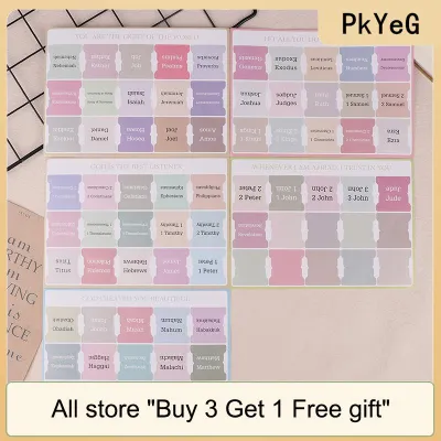 [COD] PkYeG Tool Mr. Pen- Bible Tabs 5 Tabs Boho Theme Laminated Bible Tabs For Women And Men Bible Tabs For Study Bible Bible Index Tabs