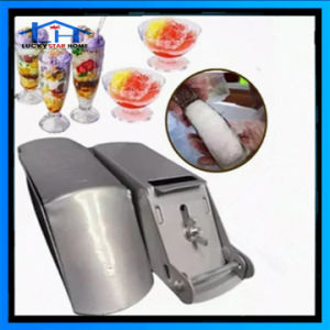 Stainless Steel Manual Ice Crusher Machine