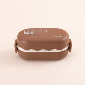 Sealed Portable Lunch Box With Lid Large Capacity Multi Compartment Lunch Box Fresh-Keeping Food Container 密封便携式带盖饭盒