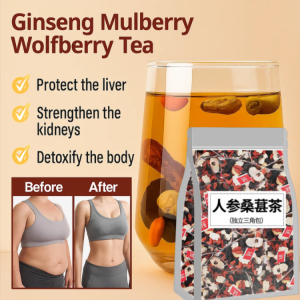 Ginseng Mulberry Tea Liver-Protecting Tea For Staying Up Late Organic Chinese Tea Chinese Healthy tea