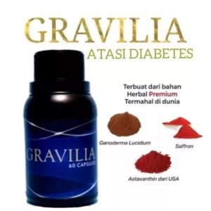 Gravilia Asli Original Obat Diabetes Gula Darah Paling Manjur Khasiatnya