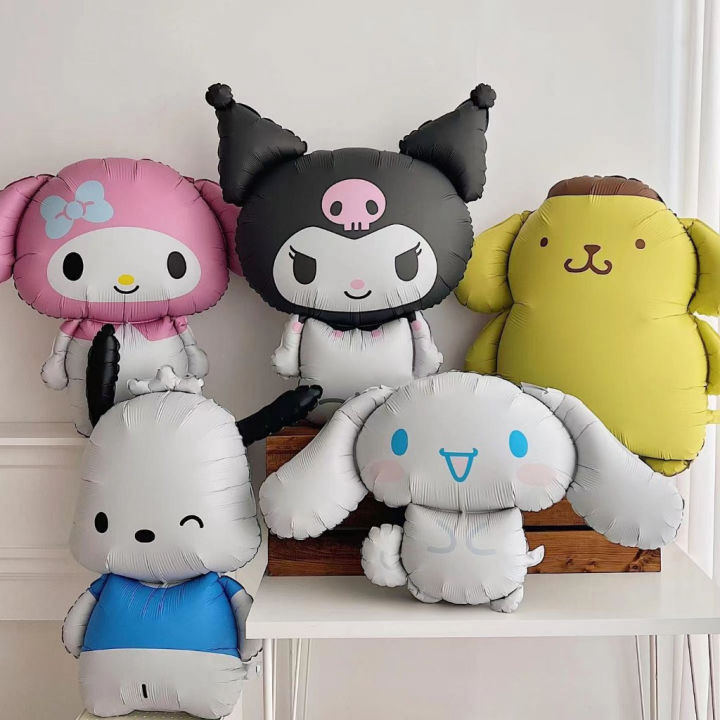 Huge Sanrio Melody, Kuromi, Pompompurin, Pochacco, Hello Kitty ...