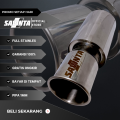 Savinta Knalpot Racing Mobil Manual Matic SBLv1 Stainles Suara Bass Empuk Adem. 