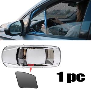 Magnetic Car Window Sunshades for Outlander 2022 2026 Easy Installation Heat Insulation & UV Protection Side Window Mesh Blinds Breathable Privacy Screen