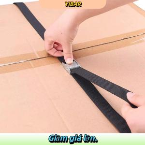 YIBAR Khóa Tie-down vành đai hàng hóa lashing Dây đai cho xe xe máy xe đạp với kim loại khóa Tow Rope mạnh mẽ Ratchet vành đai cho túi hành lý