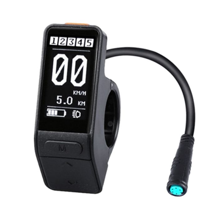 Sw Speedometer Mini (DHWU) SW102 Mini EBike Display Waterproof Speedometer Controller for ...