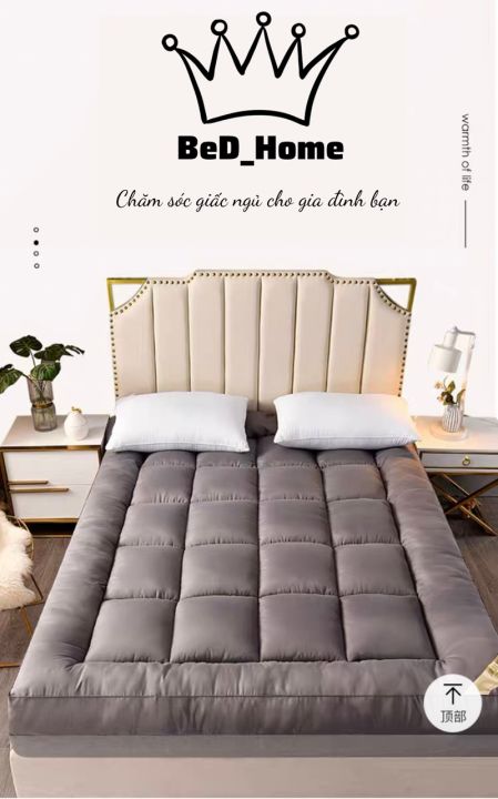 topper nệm đệm ngủ trải sàn Bed_home . đệm ngủ topper như một tấm lót ...