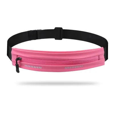 Waist Bag Olahraga Sport Waist Bag Running Waist Bag Pria/wanita Tas Pinggang Olah Raga