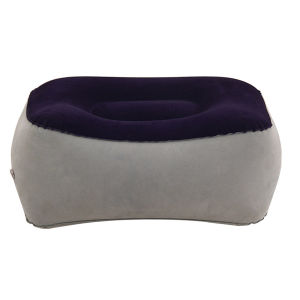 GINKG Portable Soft Leg Up Foot Relax Home Office Cushion Footrest Pad Stool Pillow