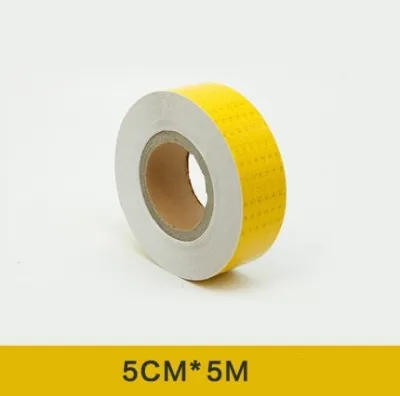 Decal phản quang rộng 5cm cuộn 5m (Nhiều màu)