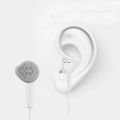 UNIVERSAL Earphones 3.5mm Wired Headphones Music In-line Control Headset with Mic. 
