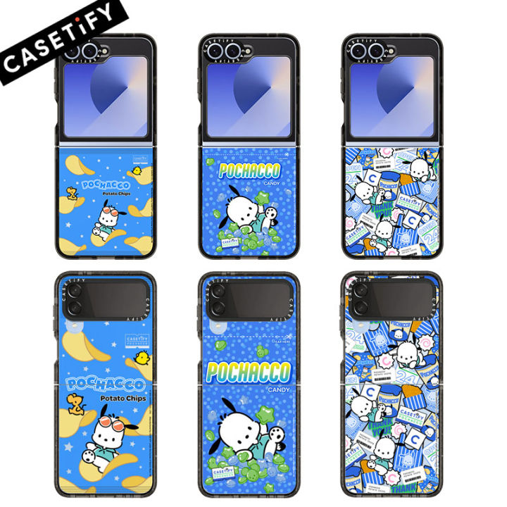 Original CASETiFY Pochacco Impact Case for Samsung Galaxy Z Flip 6