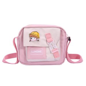 IELGY Japanese ins nylon bag womens lovely student One Shoulder Messenger