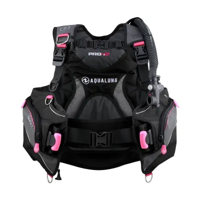 Aqualung Pro HD Women 2022 BCD - เสื้อสำหรับดำน้ำ - เสื้อแจ็กเก็ตดําน้ํา BCD - สำหรับผู้หญิง