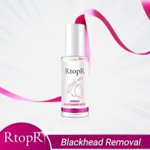 【COD】RtopR FDA Mango Blackhead Remover มาส์กจมูกมะม่วงจากพืช - ช่วยขจัดสิวหัวดำและสิวอุดตัน ลดขนาดรูขุมขน ทำความสะอาดลึก เหมาะสำหรับผู้ชายและผู้หญิง ขนาด 10ml + 50pcs skincare