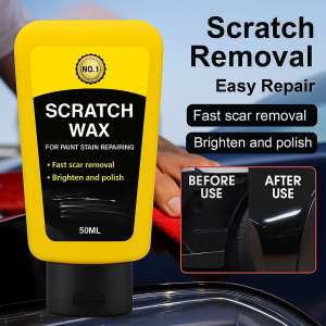 Car Paint Scratch Wax Repairs Stain Difficulties Quickly and Easily