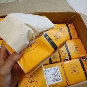 Khăn Giấy Rút Khăn Ăn Gấu Trúc Sipiao Làm Từ Sợi Tre Siêu Mềm 300 tờ - Giấy Ăn Vệ Sinh Siêu Dai Siêu Thấm Hút